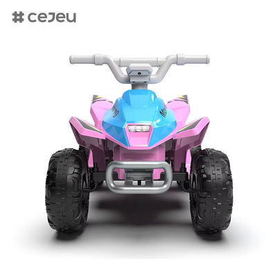CJ-YB-618 Hot Sale Factory Direct Wholesale Source Kids Mini Atv Ride on Quad Battery Power Buggy Toy Off-road Motorcycle con musica