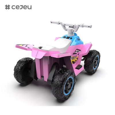 CJ-YB-618 Hot Sale Factory Direct Wholesale Source Kids Mini Atv Ride on Quad Battery Power Buggy Toy Off-road Motorcycle con musica