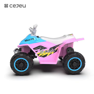 CJ-YB-618 Hot Sale Factory Direct Wholesale Source Kids Mini Atv Ride on Quad Battery Power Buggy Toy Off-road Motorcycle con musica