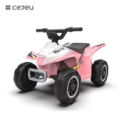 CJ-YB-618 Hot Sale Factory Direct Wholesale Source Kids Mini Atv Ride on Quad Battery Power Buggy Toy Off-road Motorcycle con musica