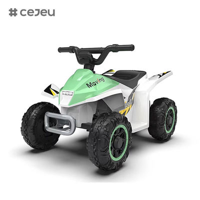 CJ-YB-618 Hot Sale Factory Direct Wholesale Source Kids Mini Atv Ride on Quad Battery Power Buggy Toy Off-road Motorcycle con musica