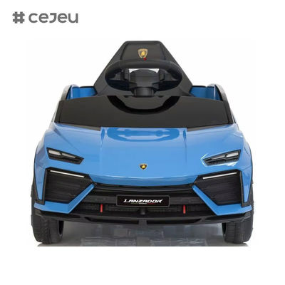 CJ-QLS-8606 Lanzador Licensed Kids Electric Ride on Car con telecomando 2.4G, musica, luci LED, caratteristiche di sicurezza