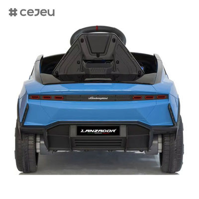 CJ-QLS-8606 Lanzador Licensed Kids Electric Ride on Car con telecomando 2.4G, musica, luci LED, caratteristiche di sicurezza