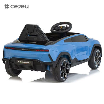 CJ-QLS-8606 Lanzador Licensed Kids Electric Ride on Car con telecomando 2.4G, musica, luci LED, caratteristiche di sicurezza