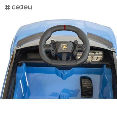 CJ-QLS-8606 Lanzador Licensed Kids Electric Ride on Car con telecomando 2.4G, musica, luci LED, caratteristiche di sicurezza