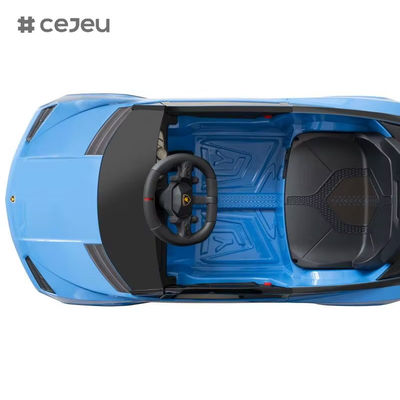CJ-QLS-8606 Lanzador Licensed Kids Electric Ride on Car con telecomando 2.4G, musica, luci LED, caratteristiche di sicurezza