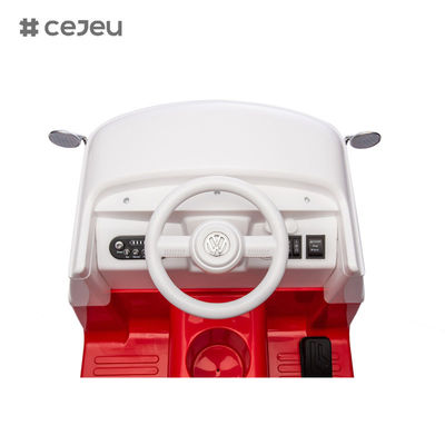 CJ-XB-1128 2025 Nuova patente ID.Buzz Mini Bus Automobile elettrico baby ride on car Licensed Volkswagen VW Bus Electric ride on buses Toy car per 2-4 anni