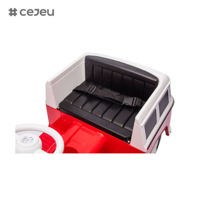 CJ-XB-1128 2025 Nuova patente ID.Buzz Mini Bus Automobile elettrico baby ride on car Licensed Volkswagen VW Bus Electric ride on buses Toy car per 2-4 anni