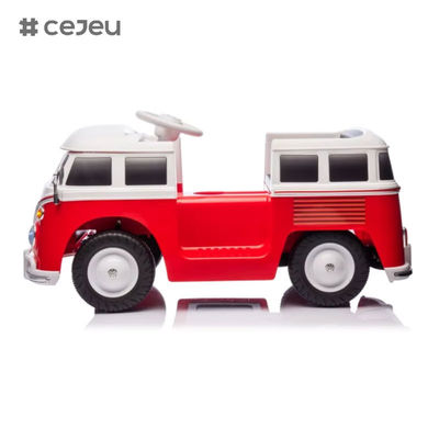 CJ-XB-1128 2025 Nuova patente ID.Buzz Mini Bus Automobile elettrico baby ride on car Licensed Volkswagen VW Bus Electric ride on buses Toy car per 2-4 anni