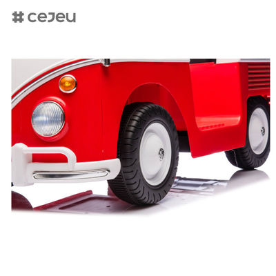 CJ-XB-1128 2025 Nuova patente ID.Buzz Mini Bus Automobile elettrico baby ride on car Licensed Volkswagen VW Bus Electric ride on buses Toy car per 2-4 anni