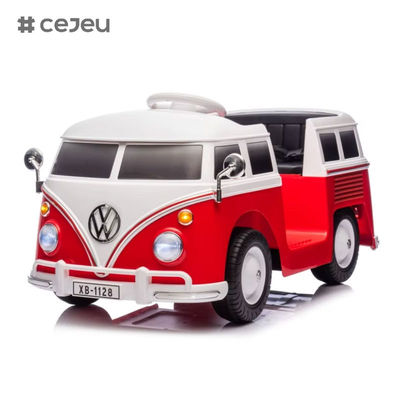 CJ-XB-1128 2025 Nuova patente ID.Buzz Mini Bus Automobile elettrico baby ride on car Licensed Volkswagen VW Bus Electric ride on buses Toy car per 2-4 anni