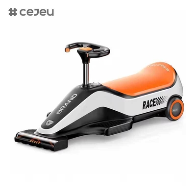 CJ-XB-1098 Auto Giocattolo per Bambini per Pulizia Auto con Aspirapolvere Anteriore Nuovo Prodotto per Bambini 2-4 Anni Batteria 12V