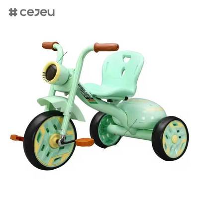 CJ-HLZ-1753 2025 Triciclo per bambini a 3 ruote, modello Ride-On, in vendita in Cina, per bambini dai 3 ai 6 anni