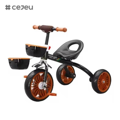 CJ-HLZ-003 Produttori Vendite dirette di nuovi best seller per bambini triciclo illuminazione musica triciclo per bambini