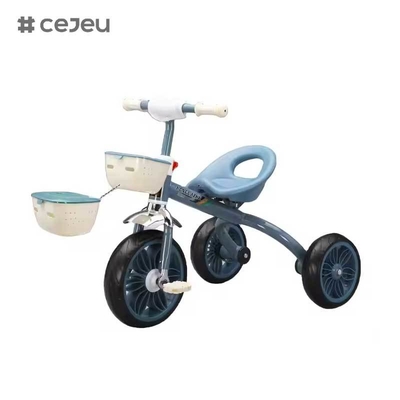 CJ-HLZ-003 Produttori Vendite dirette di nuovi best seller per bambini triciclo illuminazione musica triciclo per bambini