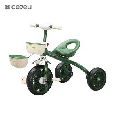 CJ-HLZ-003 Produttori Vendite dirette di nuovi best seller per bambini triciclo illuminazione musica triciclo per bambini