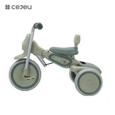 CJ-BY-117 Tricicli per bambini con luci e musica Triciclo pieghevole Prezzi di fabbrica all'ingrosso, trasporto conveniente