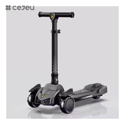 CJ-HLW-101 Scooter per bambini, Scooter per bambini, 1-3 a 6 anni Ragazzi e ragazze, 3-in-1 yo yo, Scooter pieghevole