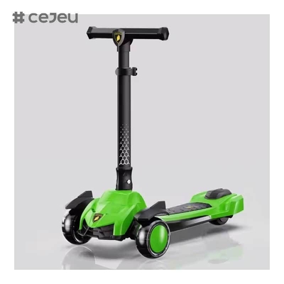 CJ-HLW-101 Scooter per bambini, Scooter per bambini, 1-3 a 6 anni Ragazzi e ragazze, 3-in-1 yo yo, Scooter pieghevole