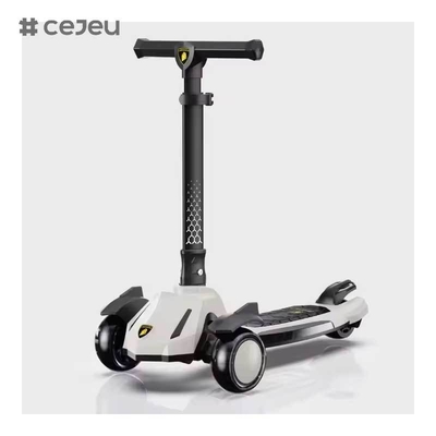 CJ-HLW-101 Scooter per bambini, Scooter per bambini, 1-3 a 6 anni Ragazzi e ragazze, 3-in-1 yo yo, Scooter pieghevole