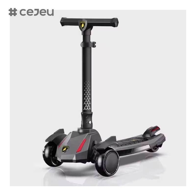 CJ-HLW-101 Scooter per bambini, Scooter per bambini, 1-3 a 6 anni Ragazzi e ragazze, 3-in-1 yo yo, Scooter pieghevole