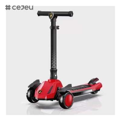 CJ-HLW-101 Scooter per bambini, Scooter per bambini, 1-3 a 6 anni Ragazzi e ragazze, 3-in-1 yo yo, Scooter pieghevole