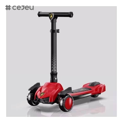 CJ-HLW-101 Scooter per bambini, Scooter per bambini, 1-3 a 6 anni Ragazzi e ragazze, 3-in-1 yo yo, Scooter pieghevole