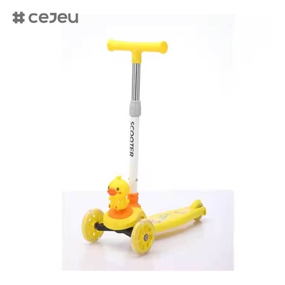 CJ-YCJ-LKB-801 Tricicli 4 in 1 per bambini Veicoli a pedale per 1-4 Push Slide Ride on Toy Balance Bike Baby Walker Stroller