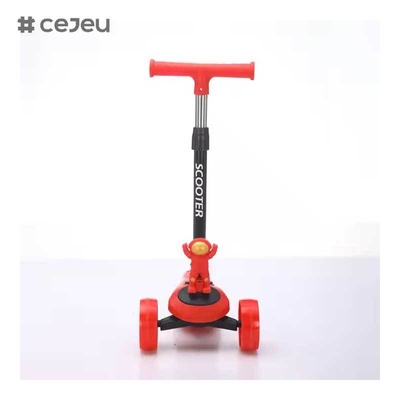 CJ-YLKB-808 2025 Scooter Elettrico Astronauta per Bambini, Tre Ruote in PU, Luci e Musica, Molleggiato ed Economico, Prodotto Danzante