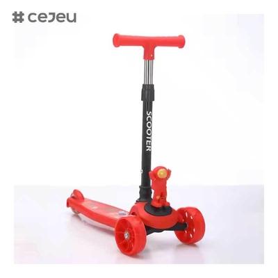 CJ-YLKB-808 2025 Scooter Elettrico Astronauta per Bambini, Tre Ruote in PU, Luci e Musica, Molleggiato ed Economico, Prodotto Danzante