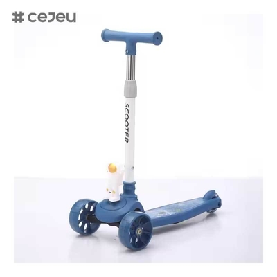 CJ-YLKB-808 2025 Scooter Elettrico Astronauta per Bambini, Tre Ruote in PU, Luci e Musica, Molleggiato ed Economico, Prodotto Danzante