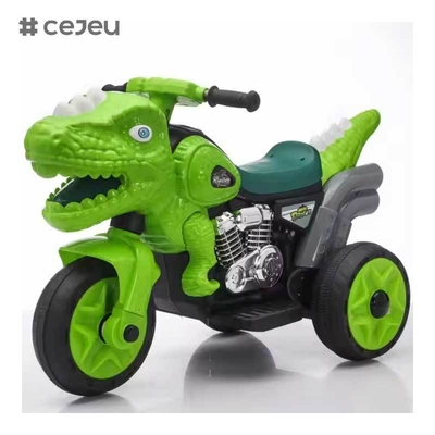 CJ-HMF-XC-618 Motociclette elettriche per bambini a tre ruote Prodotti per bambini con telecomando giocattolo alimentato a batteria
