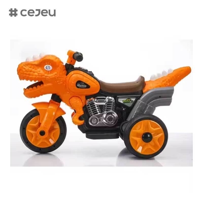 CJ-HMF-XC-618 Motociclette elettriche per bambini a tre ruote Prodotti per bambini con telecomando giocattolo alimentato a batteria