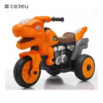CJ-HMF-XC-618 Motociclette elettriche per bambini a tre ruote Prodotti per bambini con telecomando giocattolo alimentato a batteria