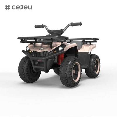 CJ-HZB-9520 2025 Electric Kids Car Kids Electric Car Ride Remote Control Music Player UTV per bambini Nuovo elettrico a quattro ruote a batteriaCar Kids Beach Motorcycle 6-12 anni Off-Road Plasti