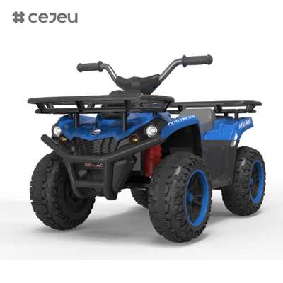 CJ-HZB-9520 2025 Electric Kids Car Kids Electric Car Ride Remote Control Music Player UTV per bambini Nuovo elettrico a quattro ruote a batteriaCar Kids Beach Motorcycle 6-12 anni Off-Road Plasti