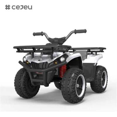 CJ-HZB-9520 2025 Electric Kids Car Kids Electric Car Ride Remote Control Music Player UTV per bambini Nuovo elettrico a quattro ruote a batteriaCar Kids Beach Motorcycle 6-12 anni Off-Road Plasti