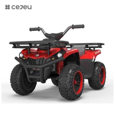 CJ-HZB-9520 2025 Electric Kids Car Kids Electric Car Ride Remote Control Music Player UTV per bambini Nuovo elettrico a quattro ruote a batteriaCar Kids Beach Motorcycle 6-12 anni Off-Road Plasti