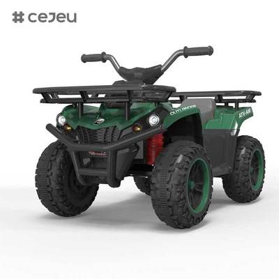 CJ-HZB-9520 2025 Electric Kids Car Kids Electric Car Ride Remote Control Music Player UTV per bambini Nuovo elettrico a quattro ruote a batteriaCar Kids Beach Motorcycle 6-12 anni Off-Road Plasti