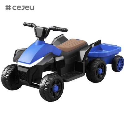 CJ-BEJ-3199 Nuova bicicletta quadricicletta elettrica a 6 ruote per bambini in plastica a batteria