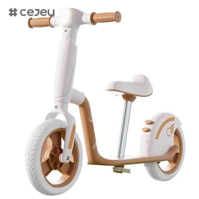 CJ-LBB-988-1 Fabbrica fornitura diretta Biciclette non pedali Kids Kick Scooter Balance Bike Cornice in lega di alluminio Balance Bike per bambini