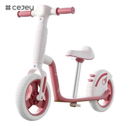 CJ-LBB-988-1 Fabbrica fornitura diretta Biciclette non pedali Kids Kick Scooter Balance Bike Cornice in lega di alluminio Balance Bike per bambini