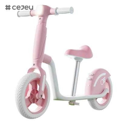CJ-LBB-988-1 Fabbrica fornitura diretta Biciclette non pedali Kids Kick Scooter Balance Bike Cornice in lega di alluminio Balance Bike per bambini
