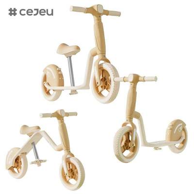 CJ-LBB-988-1 Fabbrica fornitura diretta Biciclette non pedali Kids Kick Scooter Balance Bike Cornice in lega di alluminio Balance Bike per bambini