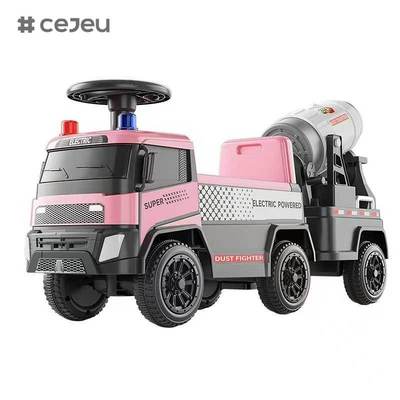 CJ-SYB-718 Vendita in fabbrica prezzo economico auto per bambini camion per bambini con spruzzo e musica leggera e vano portaoggetti