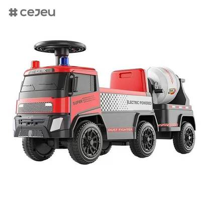 CJ-SYB-718 Vendita in fabbrica prezzo economico auto per bambini camion per bambini con spruzzo e musica leggera e vano portaoggetti
