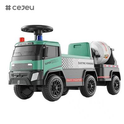 CJ-SYB-718 Vendita in fabbrica prezzo economico auto per bambini camion per bambini con spruzzo e musica leggera e vano portaoggetti