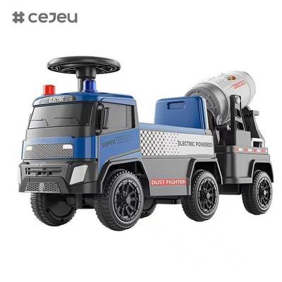 CJ-SYB-718 Vendita in fabbrica prezzo economico auto per bambini camion per bambini con spruzzo e musica leggera e vano portaoggetti