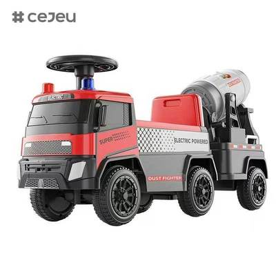CJ-SYB-718 Vendita in fabbrica prezzo economico auto per bambini camion per bambini con spruzzo e musica leggera e vano portaoggetti