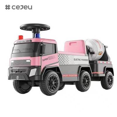 CJ-SYB-718 Vendita in fabbrica prezzo economico auto per bambini camion per bambini con spruzzo e musica leggera e vano portaoggetti